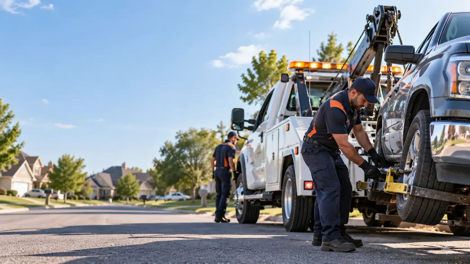 Wheel Lift Towing in Palatine, IL